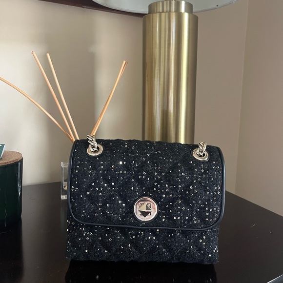 Kate Spade Natalia Sequin Cross Body Bag - Picture 2 of 4